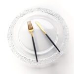 Wholesale Glass Charger Plate PZ-013 - Image 3